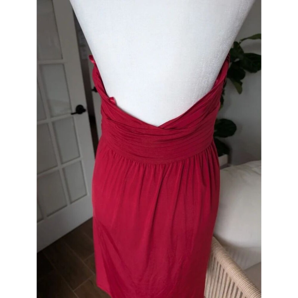 Vintage retro cocktail dress large size 12 - Picture 5 of 9
